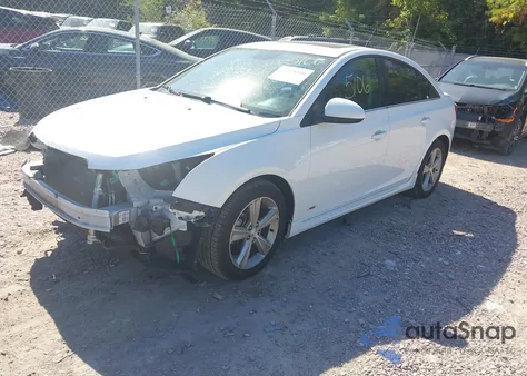 2014 Chevrolet Cruze 2Lt Auto z USA, uszkodzony, nr VIN 1G1PE5SB9E7203763